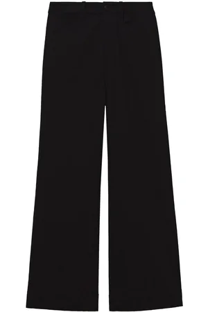 Proenza Schouler High-waisted cropped trousers