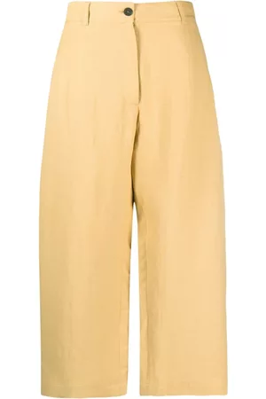 STUDIO NICHOLSON High-waisted wide-leg trousers