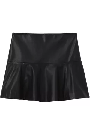 MANURI Flared Silk Mini Skirt - Farfetch