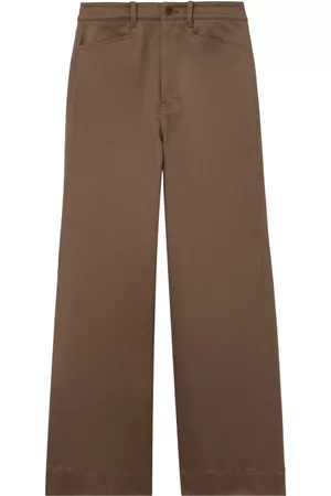 Proenza Schouler Wide-leg cropped trousers