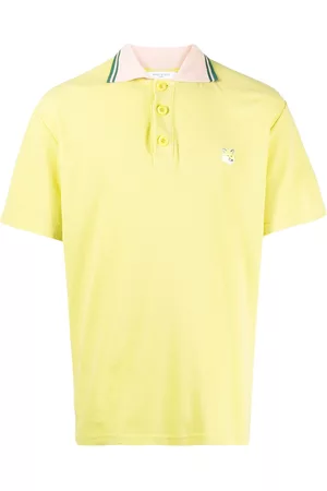 Maison Kitsuné Logo-patch polo shirt