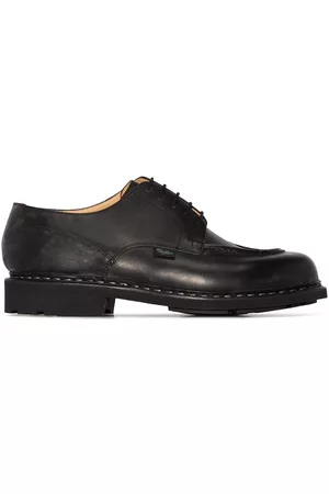 Paraboot Men Shoes - Chambord leather Derby shoes