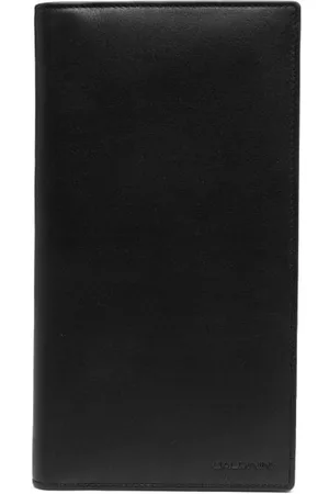 BALDININI Logo-engraved leather wallet