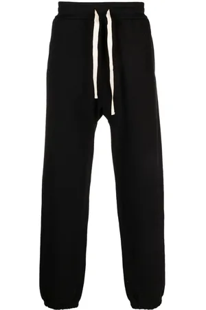 Jil Sander Drawstring-waist jersey track pant