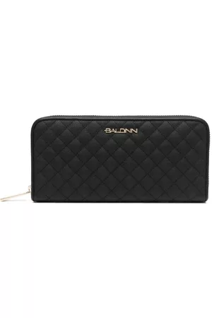 BALDININI Quilted leather wallet