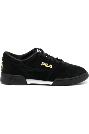 Fila Men Sneakers - Logo-print low-top sneakers