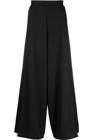 Alchemy Tie-fastening wide-leg trousers