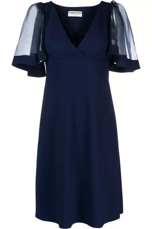CHIARA BONI Rema wide-sleeved dress