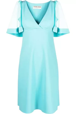 CHIARA BONI Rema V-neck dress