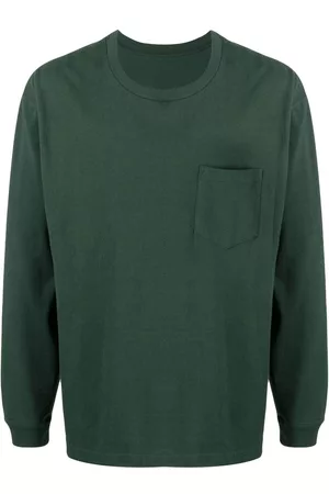 SUICOKE Crew neck long-sleeved T-shirt