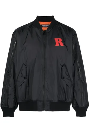 UNDERCOVER Rebel-print bomber jacket