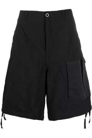 Ten Cate Drawstring cotton cargo shorts