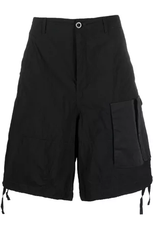 Ten Cate Men Shorts - Drawstring cotton cargo shorts