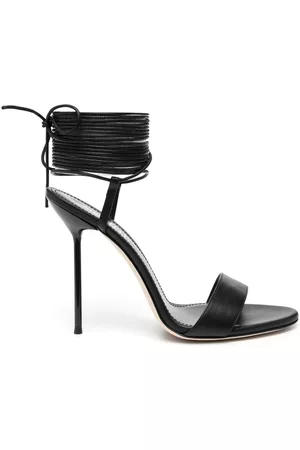PARIS TEXAS Guya 105mm lace-up sandals