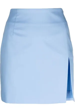 The Andamane Gioia side-split miniskirt