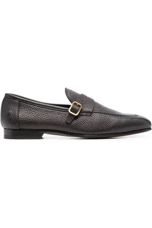 Tom Ford Grained square-toe loafers