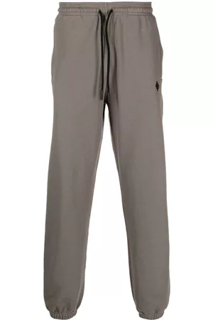 MARCELO BURLON Men Pants - Cross Relax cotton track pants
