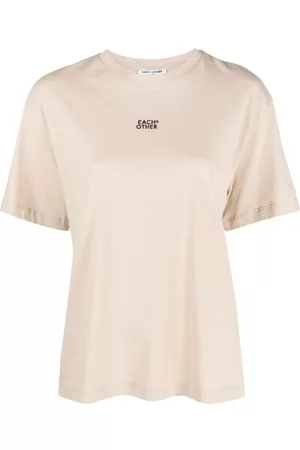 Each x Other Logo-print crew-neck T-shirt
