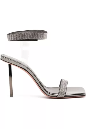Amina Muaddi Rih crystal-embellished 95mm sandals
