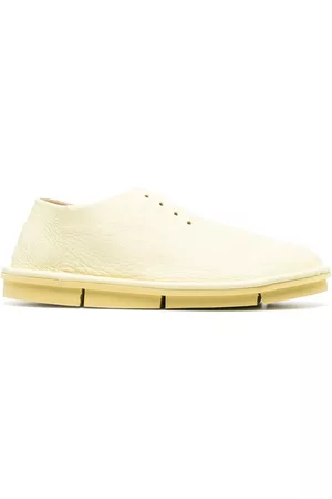 MARSÈLL Almond-toe lace-up Oxford shoes