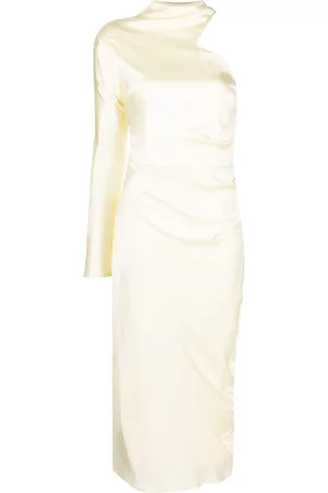 REJINA PYO Ola satin midi dress