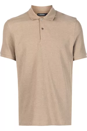 J Lindeberg Men Polo Shirts - Troy cotton polo shirt