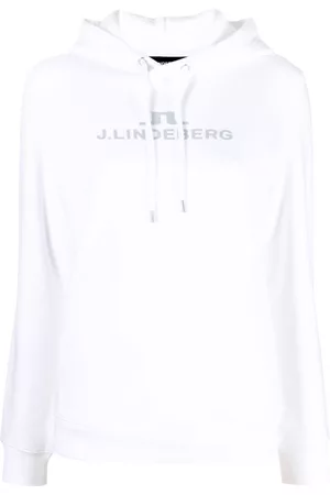 J Lindeberg Alpha logo-embossed hoodie