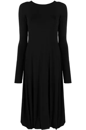 Jil Sander Open-back midi dress