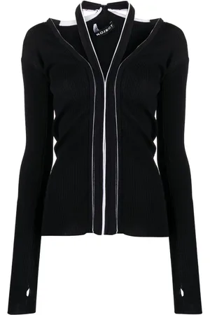 Y / PROJECT Hook And Eye cardigan