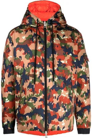 Moncler Camouflage-print reversible bomber jacket