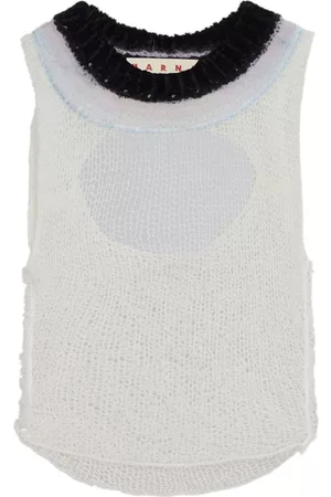 Marni Open-knit tank top