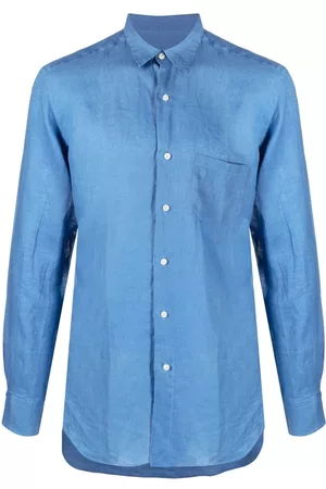 PENINSULA SWIMWEAR Long-sleeve button-up shirt