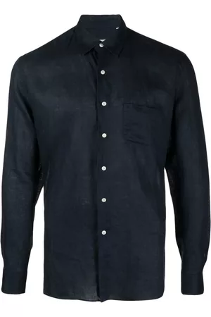 PENINSULA SWIMWEAR Long-sleeve button-up shirt