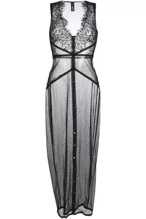 MAISON CLOSE Inspiration Divine sheer dress