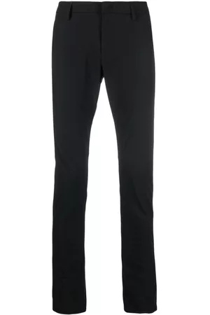 Dondup Men Skinny Pants - Slim-cut cotton trousers