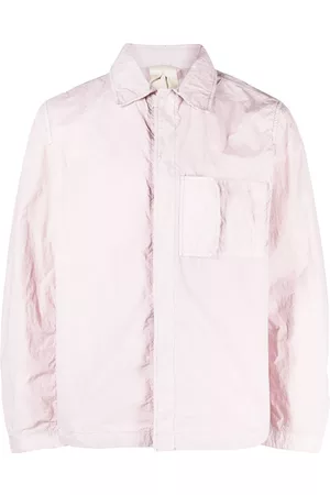 Ten Cate Crepe-texture cotton shirt