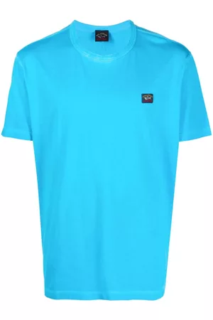 Paul & Shark Logo-patch cotton T-shirt