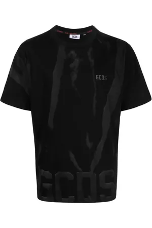 GCDS Logo-print cotton T-shirt