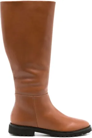 Sarah Chofakian Avenna leather boots
