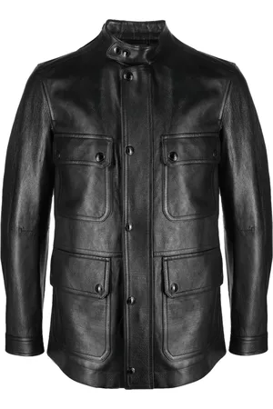Tom Ford Zip-up leather jacket