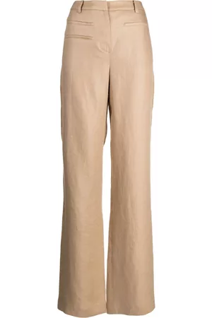 REJINA PYO Aletta wide-leg trousers