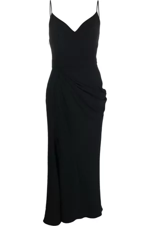 Alexander McQueen Draped midi dress