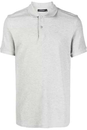 J Lindeberg Men Polo Shirts - Troy cotton polo shirt