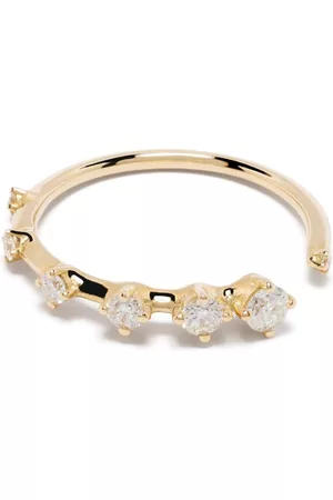 Fernando Jorge 18kt yellow Sequence diamond ring