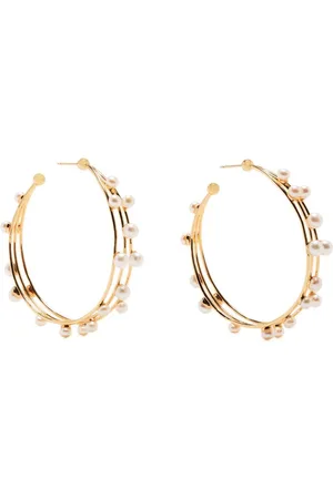 Cult Gaia Shanti baroque-pearl earrings