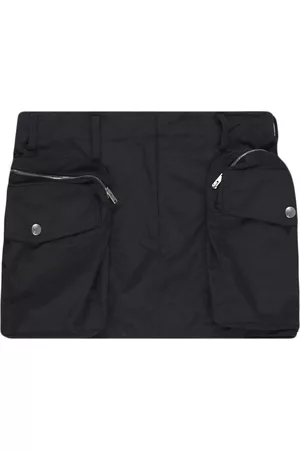 Stella McCartney Utilitarian cargo-pocket miniskirt