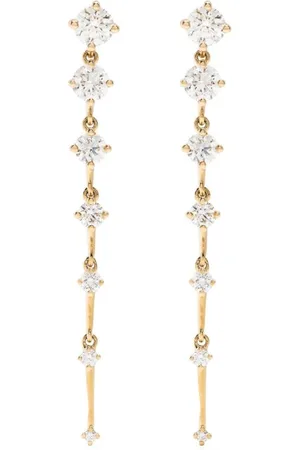 Fernando Jorge 18kt yellow Sequence diamond drop earrings