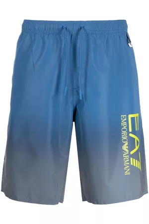 EA7 Men Sports Shorts - Logo-print shorts