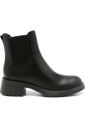 Sarah Chofakian Emil leather Chelsea boots