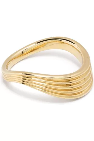 Fernando Jorge 18kt yellow Stream Wave ring